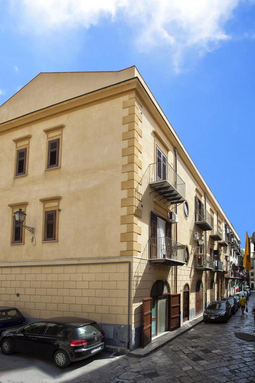 Appartamento Delle Pergole 팔레르모 외부 사진